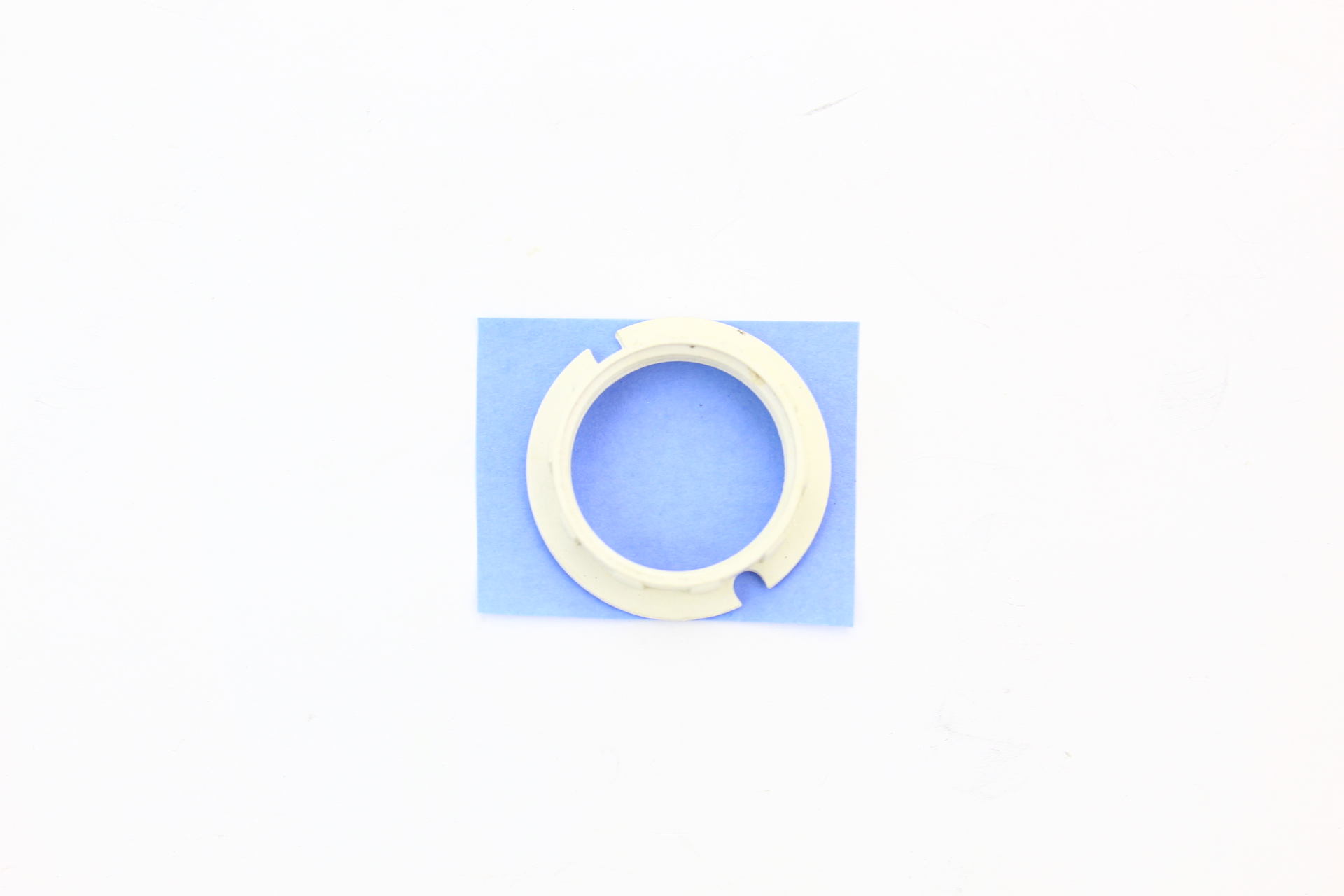 Bague plastique pour douille G9 28 X 7.5mm diamètre int 20.8mm