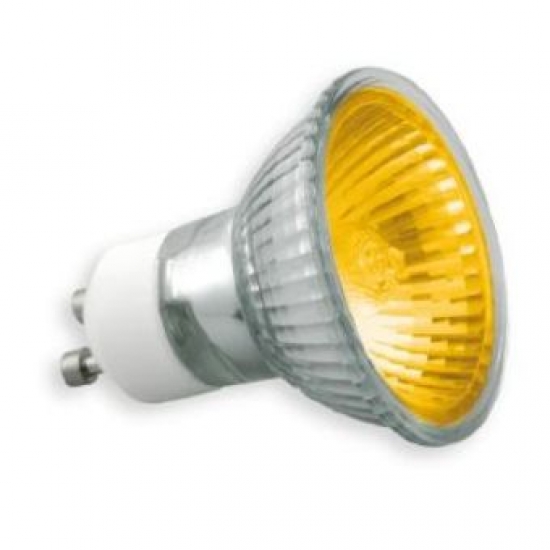 Lampe GU10 Sylvania 240V 50W 25° Jaune GU10 Prozic