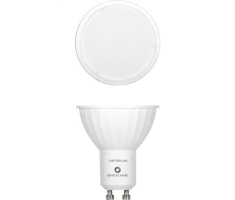 Ampoule led GU10 - 6W - Blanc chaud