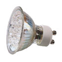 Ampoule LED GU10 1.3W 230V Blanc .