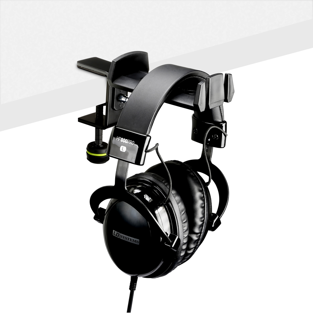 1 pièce Support casque de musique unicolore, Mode en ligne