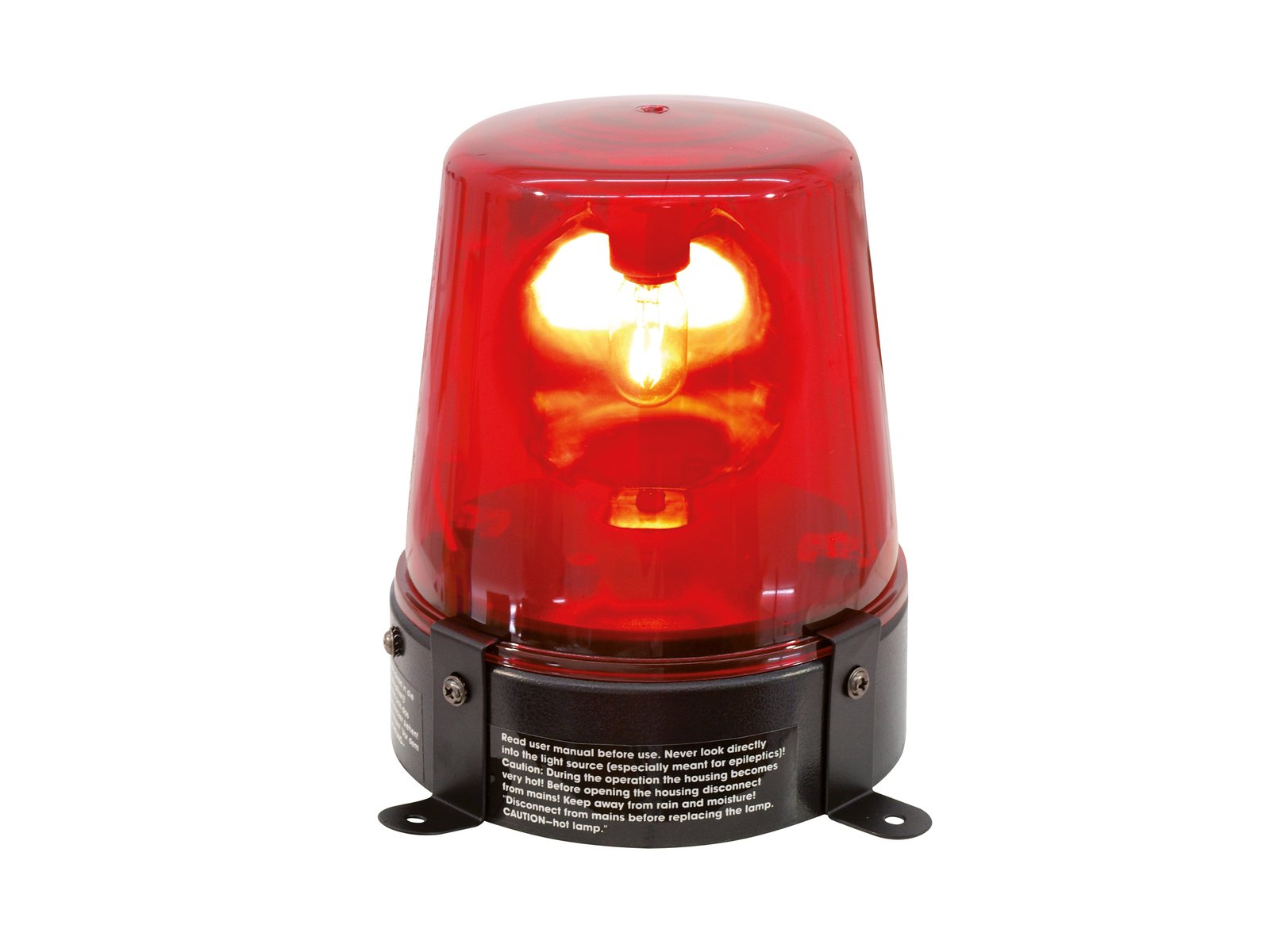 Gyrophare rouge Led 230V