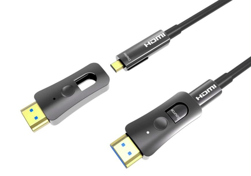 odedo Prise murale HDMI, 2 ports avec 2 raccords HDMI femelle