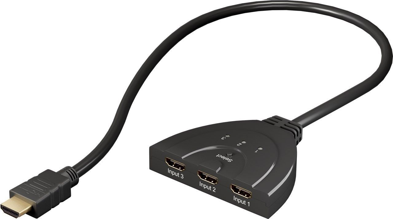 Switch HDMI 3 entrées - 1 sortie