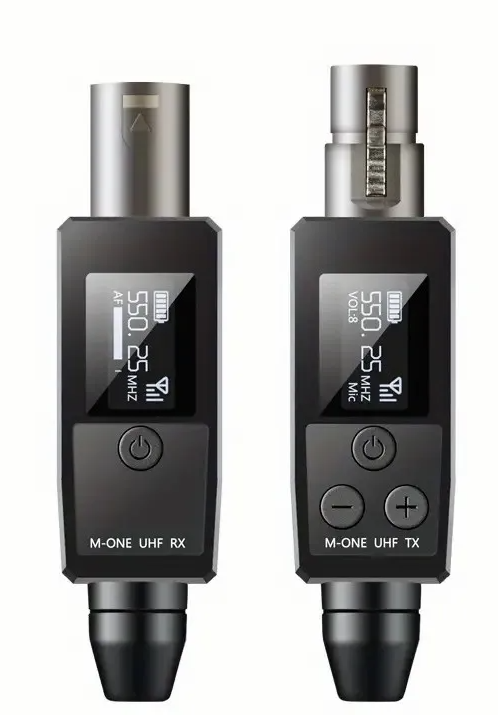 HF-XLR M1 Audimax - Système de transmission audio sans fil 30m pour micro  statique ou dynamique.