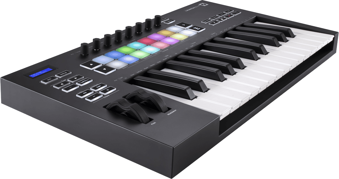 Novation Launchkey 25 MK3 clavier midi 25 notes 16 pads
