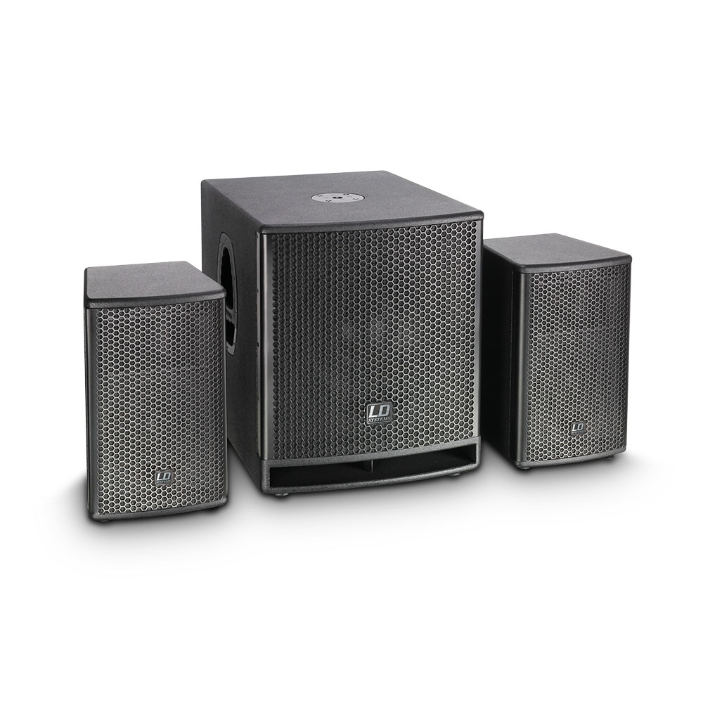 Système de sonorisation compact LD Systems DAVE 15 G3 700W RMS - 2800W max