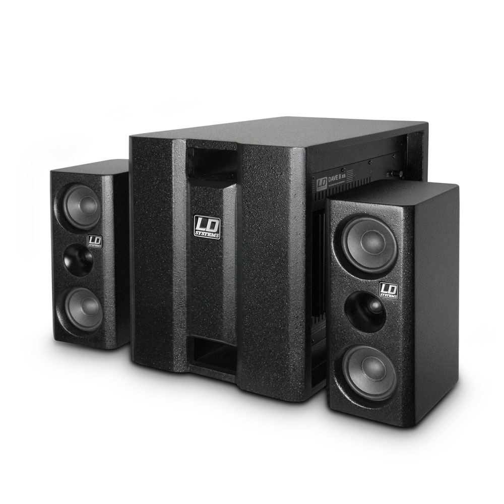 Système de sonorisation compact LD Systems DAVE 8XS 350W RMS