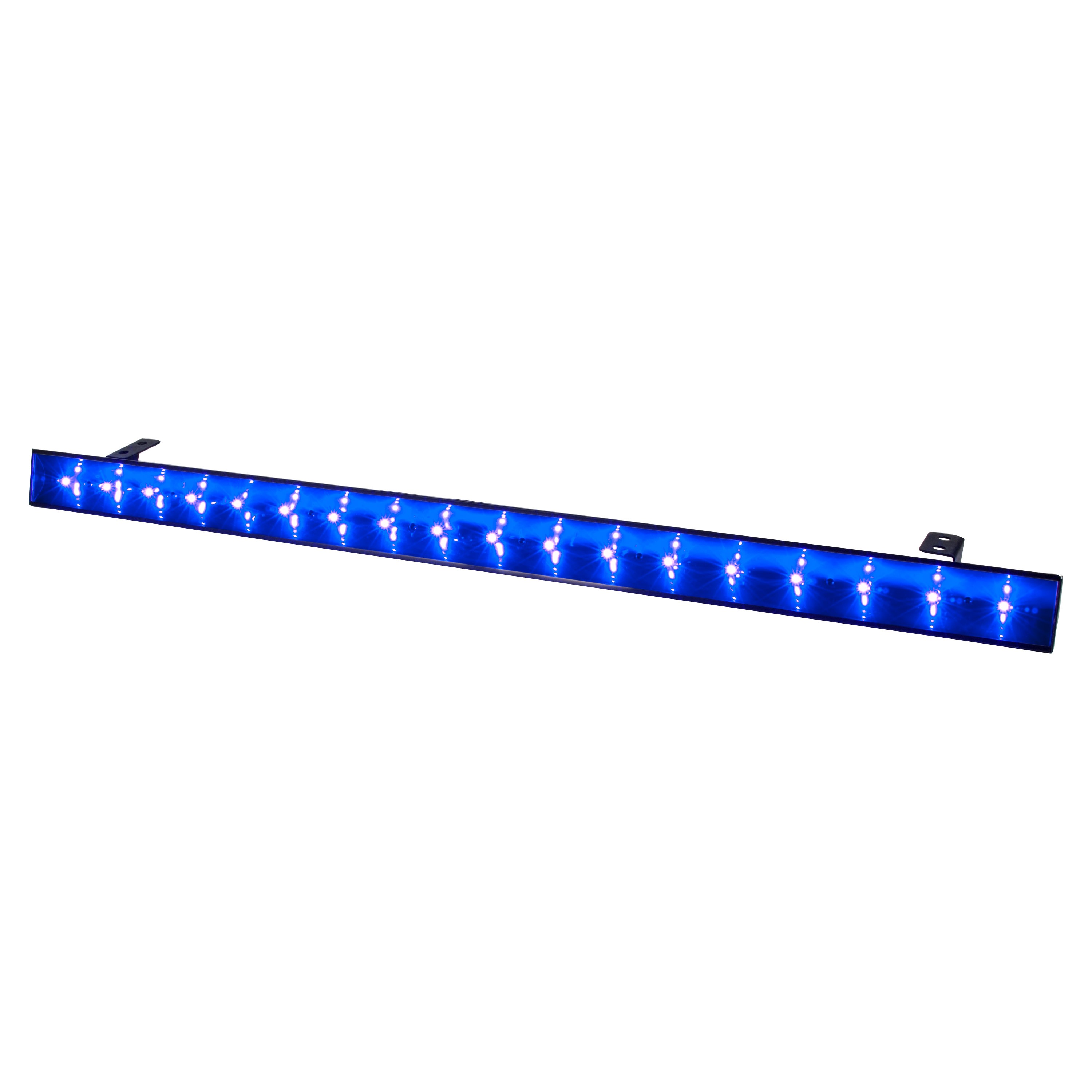 Barre Led lumière noire ADJ eco UV BAR plus 18 X 3W DMX