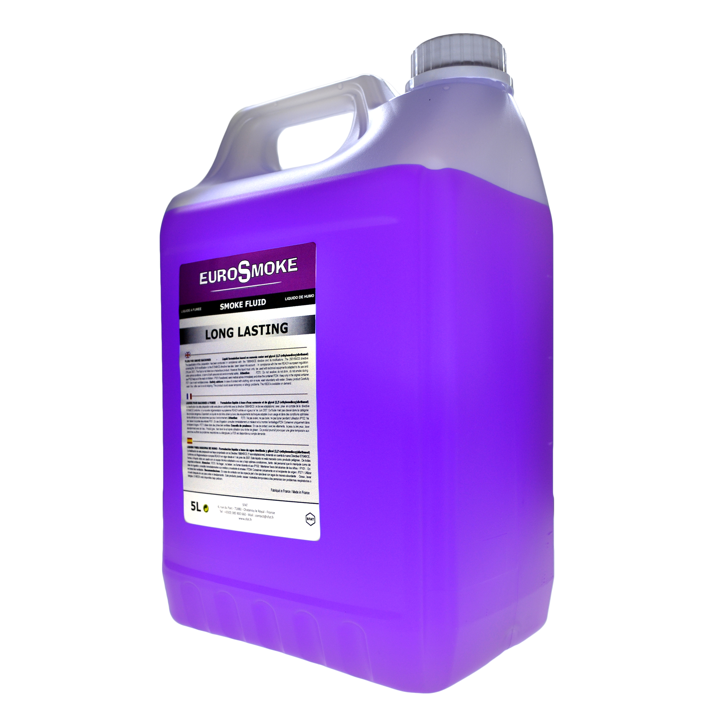 Liquide à fumée - 5L - MEDIUM 