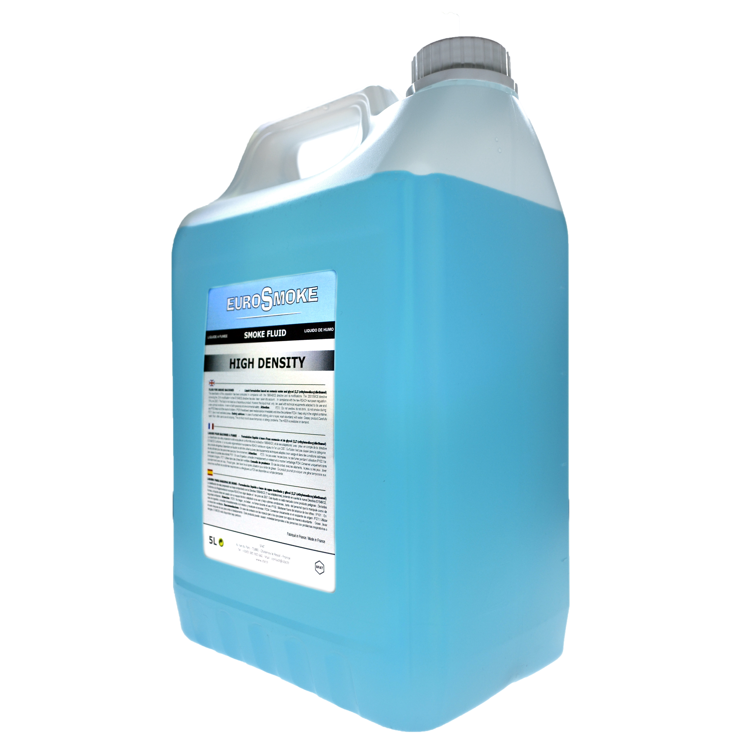 Liquide de Machine à Fumée Dense 5L