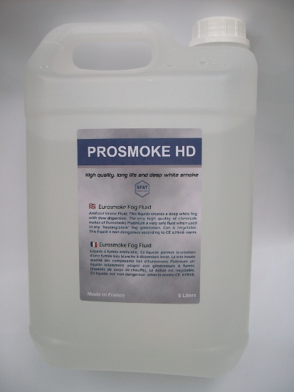 Long Lasting Eurosmoke - Liquide fumée Ultra Dense pour usage