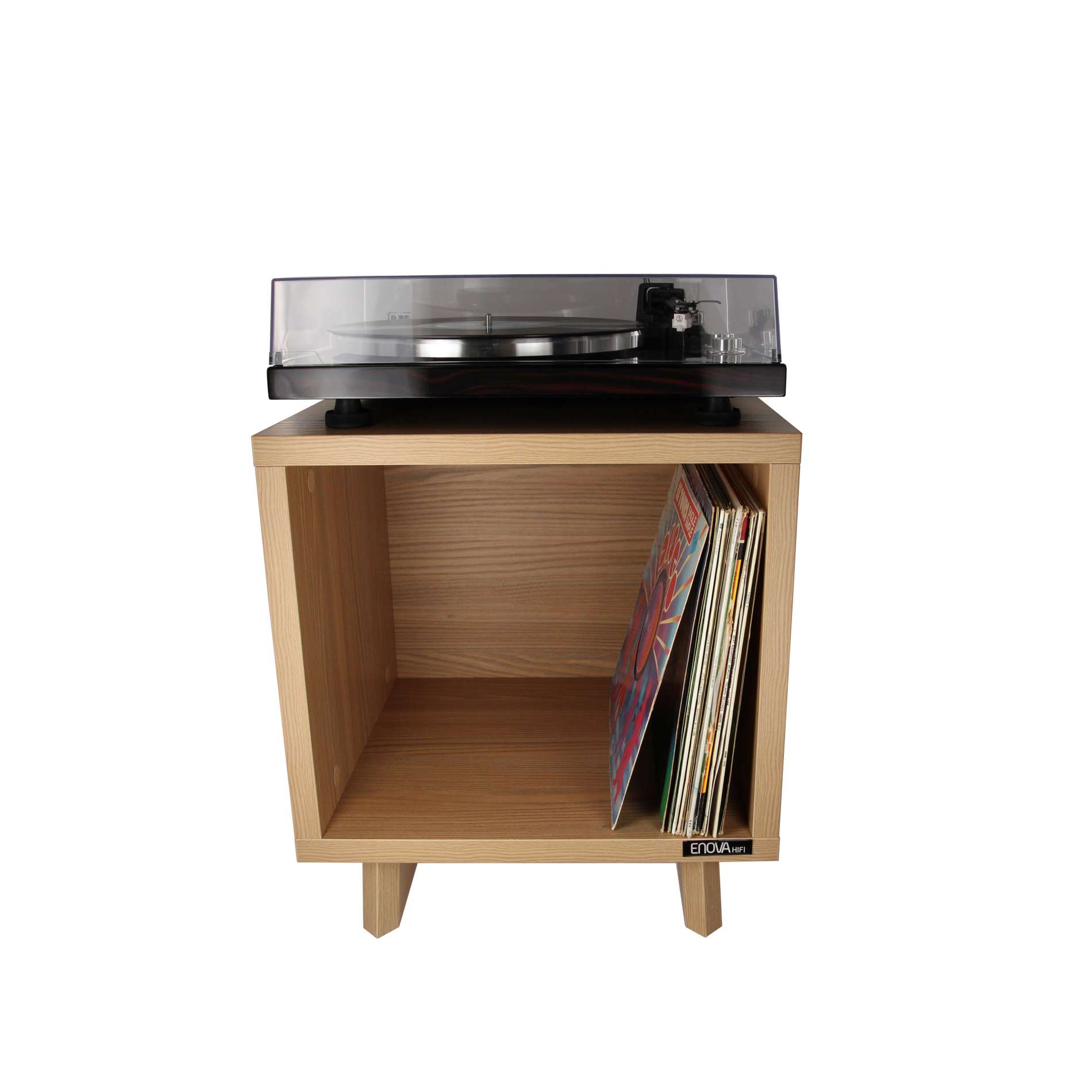 Cube rangement vinyle – L'atelier du meuble scandinave