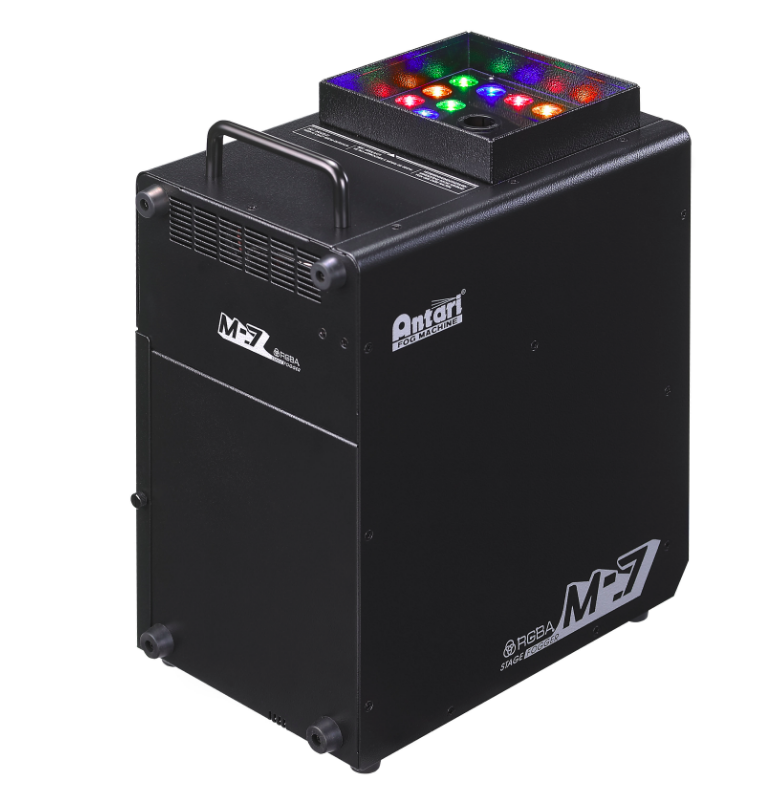 Machine geyser Antari M7 RGBA 1560W DMX Horizontale ou verticale, Machines à Geyser Prozic