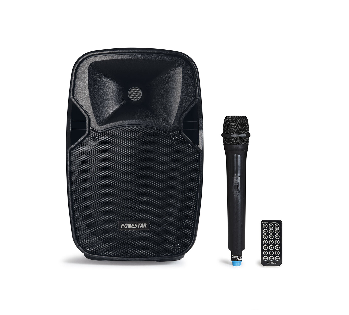 Malibu 108L Fonestar - Enceinte autonome batterie lithium USB SD bluetooth  8 pouce avec 1 micro sans fil