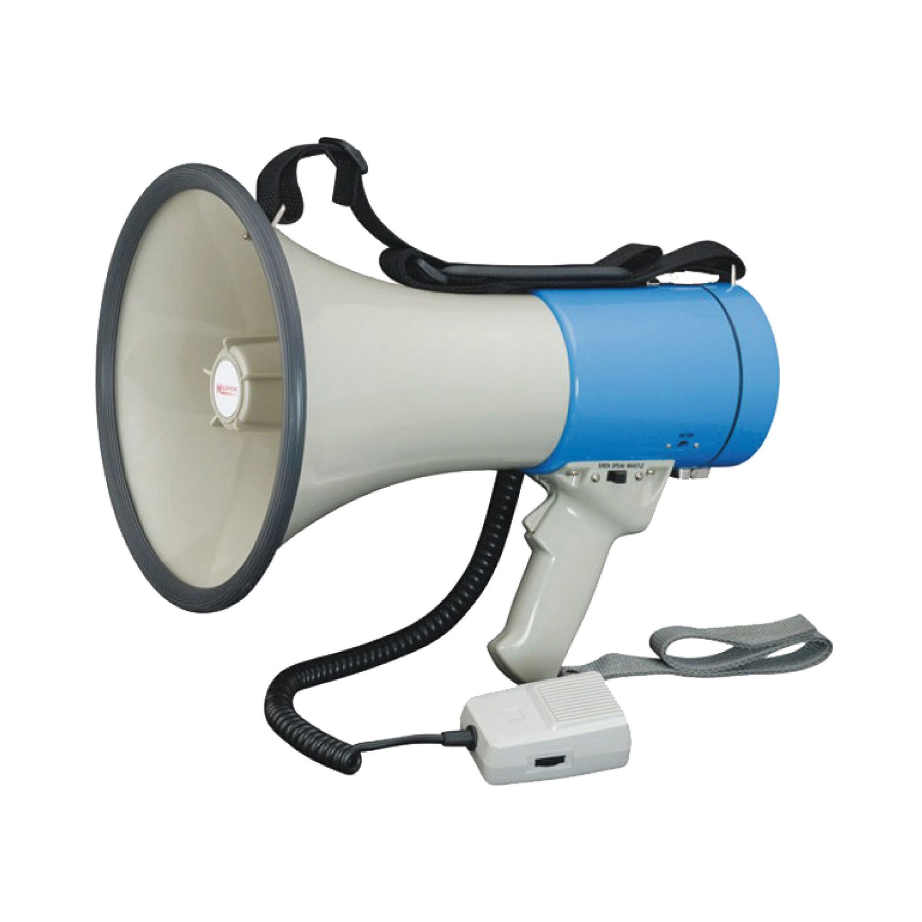 Megaphone 25W sur batterie avec combiné