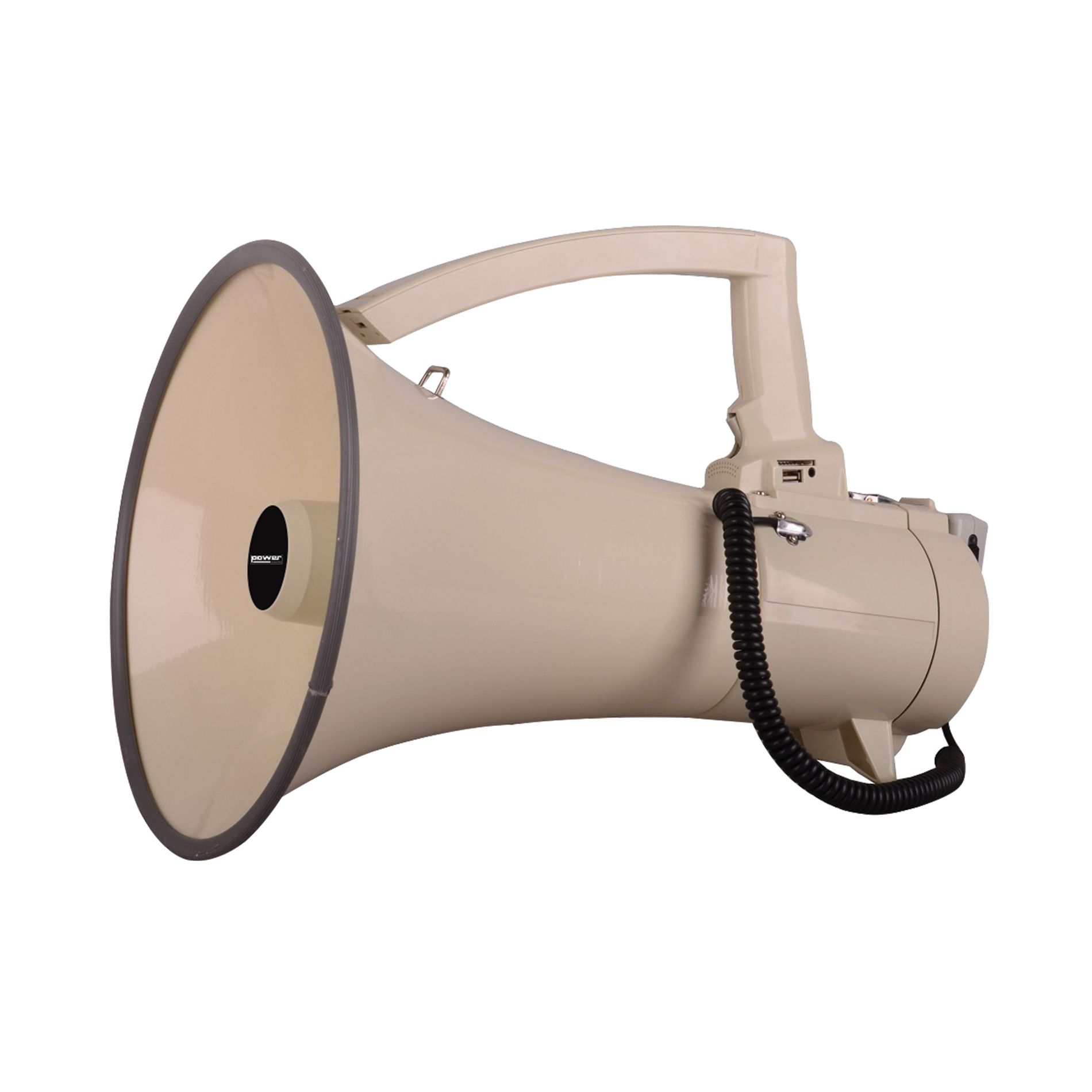 Megaphone 45W avec combiné et slot MP3