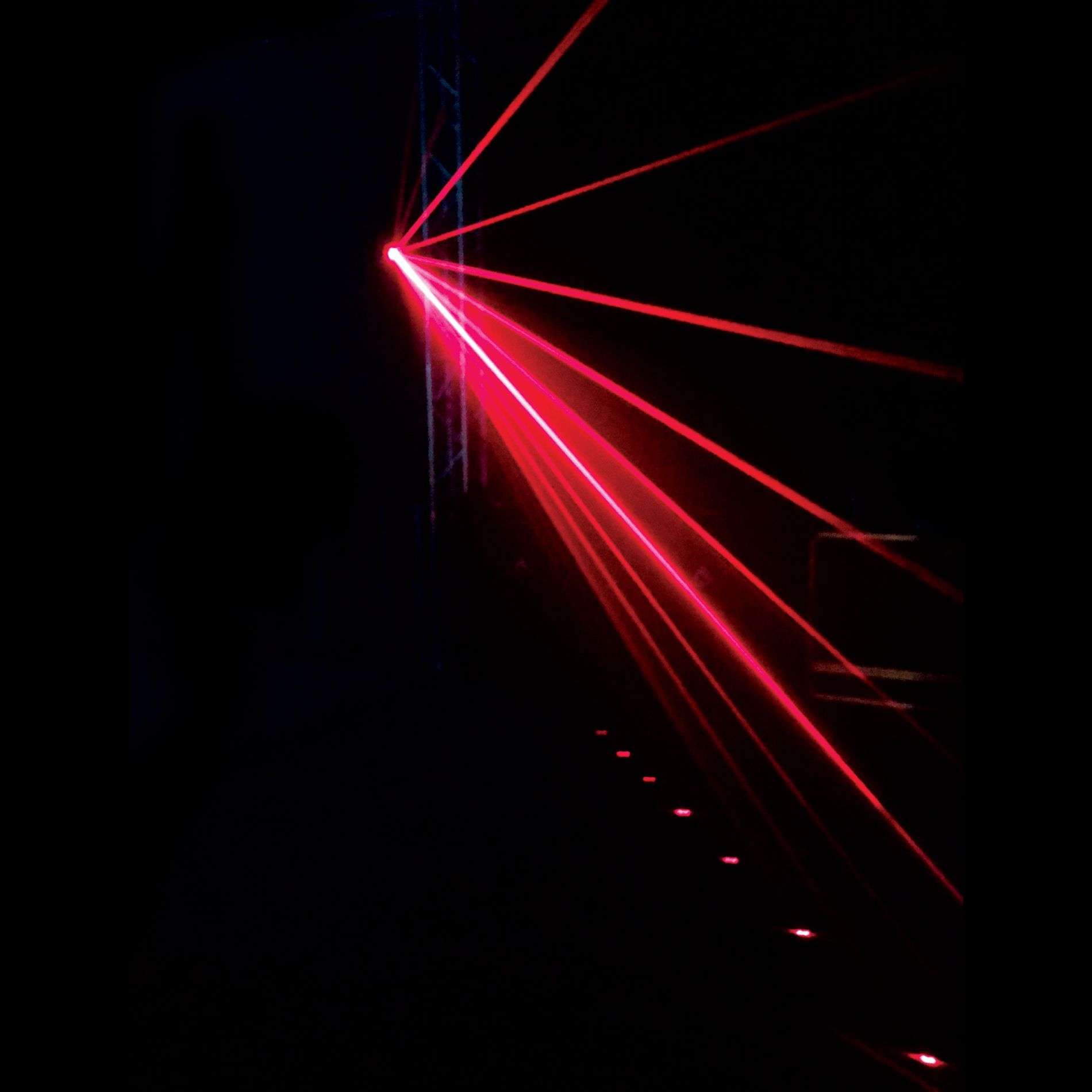 Meteor IX Power lighting - Effet 4 en 1 Wash flower strobe et laser vert  rouge