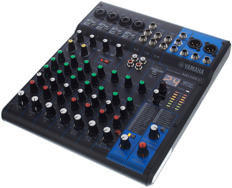 Table de mixage Yamaha MG10XU 10 voies