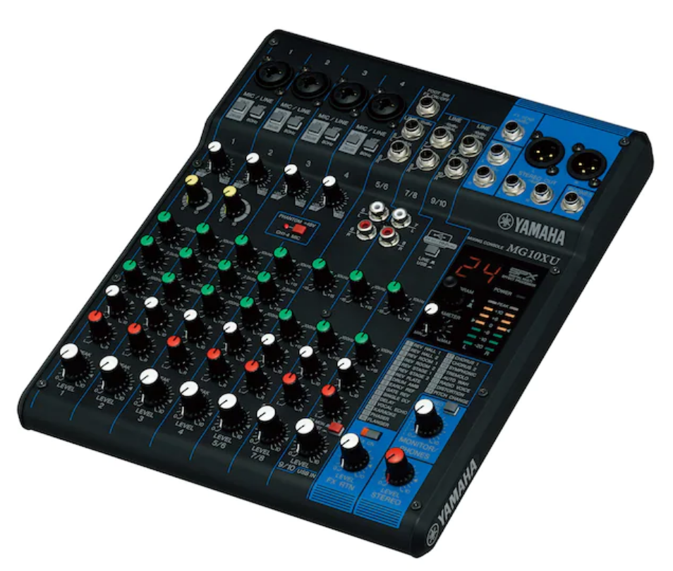 Sono Vision - Table mixage marque Behringer disponible