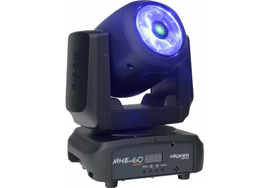 MHE60 Algam lighting - Lyre Led 6X15W RGBW Wash + laser