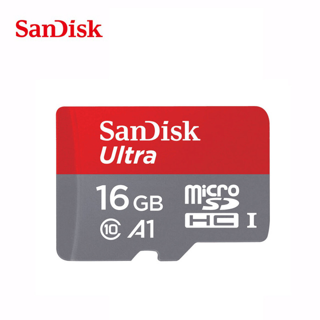Carte Micro SD 16Go Sandisk 85Mb/s