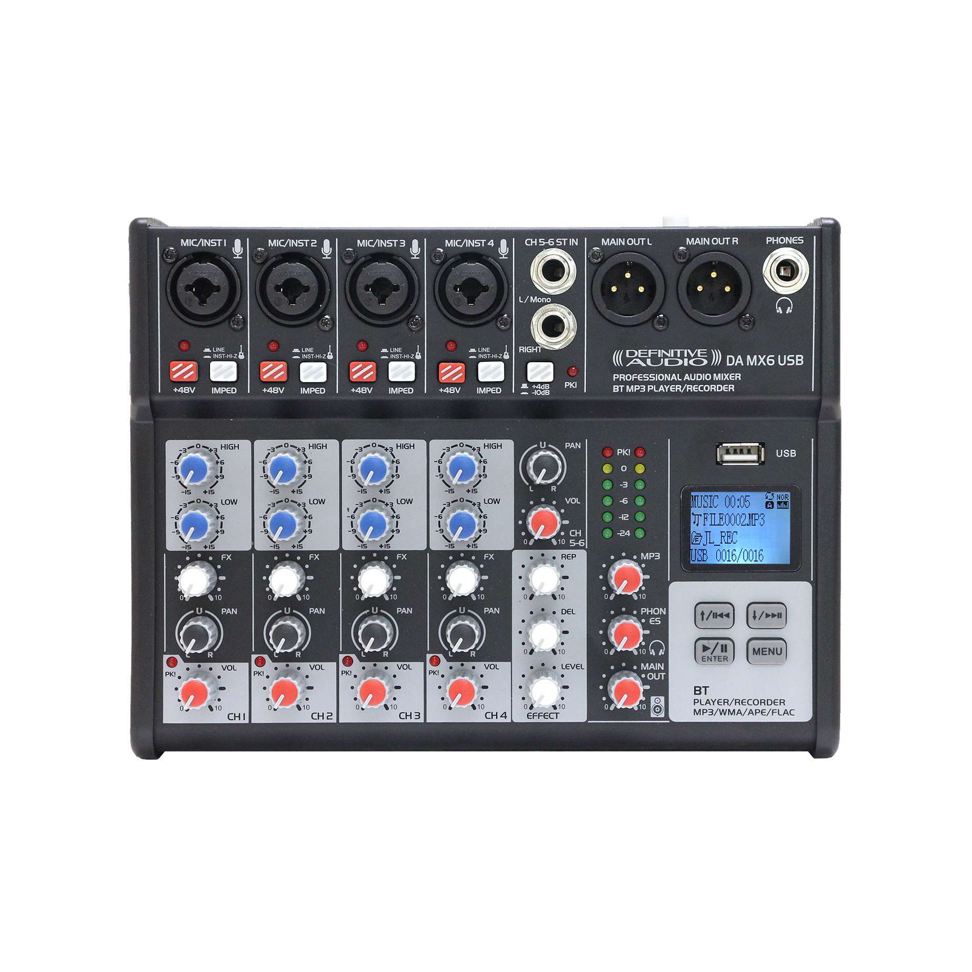 Sono Vision - Table mixage marque Behringer disponible