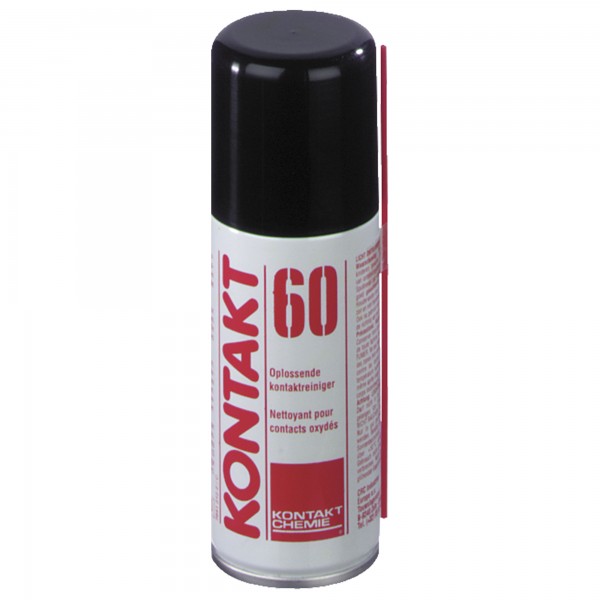 Kontakt 60 Bombe aerosol nettoyant contact electrique 400ml