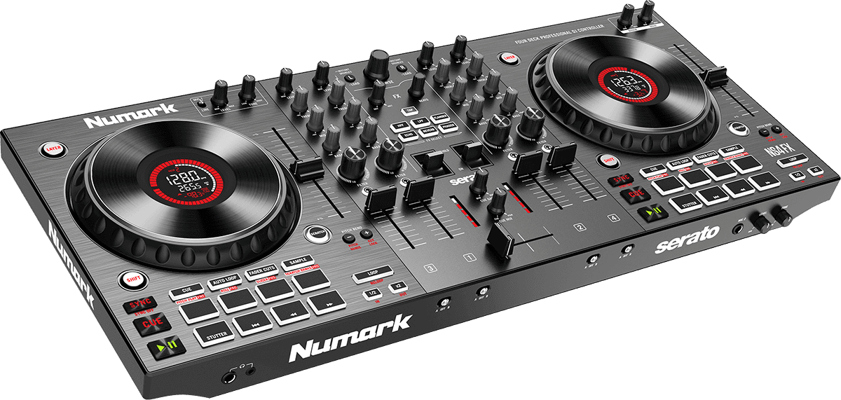 NS4FX NUMARK - Contrôleur DJ 4 voies