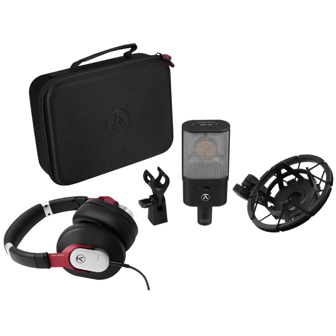 Pack OC16 Studio + HI-X15 Austrian Audio - Micro de studio large diaphragme et casque fermé