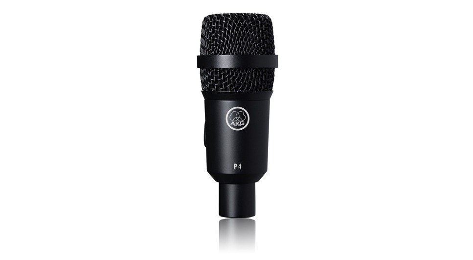 Micro cardioïde dynamique AKG P4 LIVE pour instrument