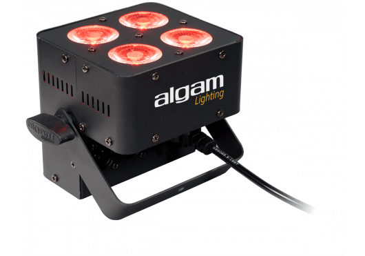 PAR-410 QUAD Algam lighting - PAR LED 4X10W RGBW