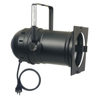 Projecteur PAR 64 Noir long sans fiche et sans lampe