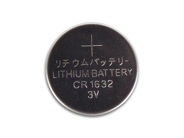 Pile bouton CR1632 - Piles bouton lithium
