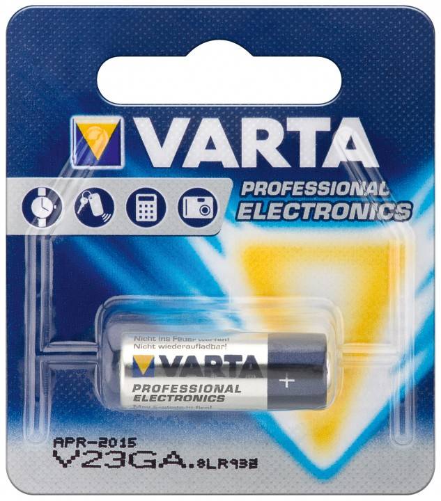 VARTA A23/23GA - 2 piles alcalines - LRV08 12V Pas Cher