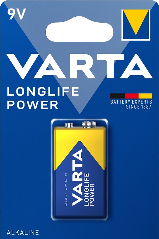 Pack de 40 piles LR6 AA Varta