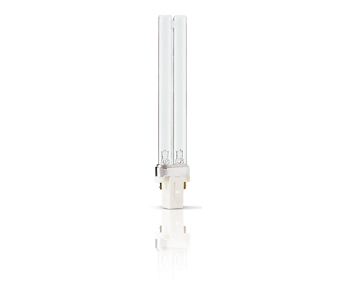 Lampe G23 11W Philips PL-S 11W/2P UV-C germicide