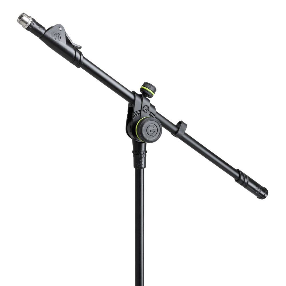 Pied de microphone MS-3 et perche noir - omnitronic