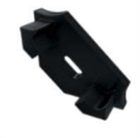 Clip de fixation d'angle pour profilé M04 - ®