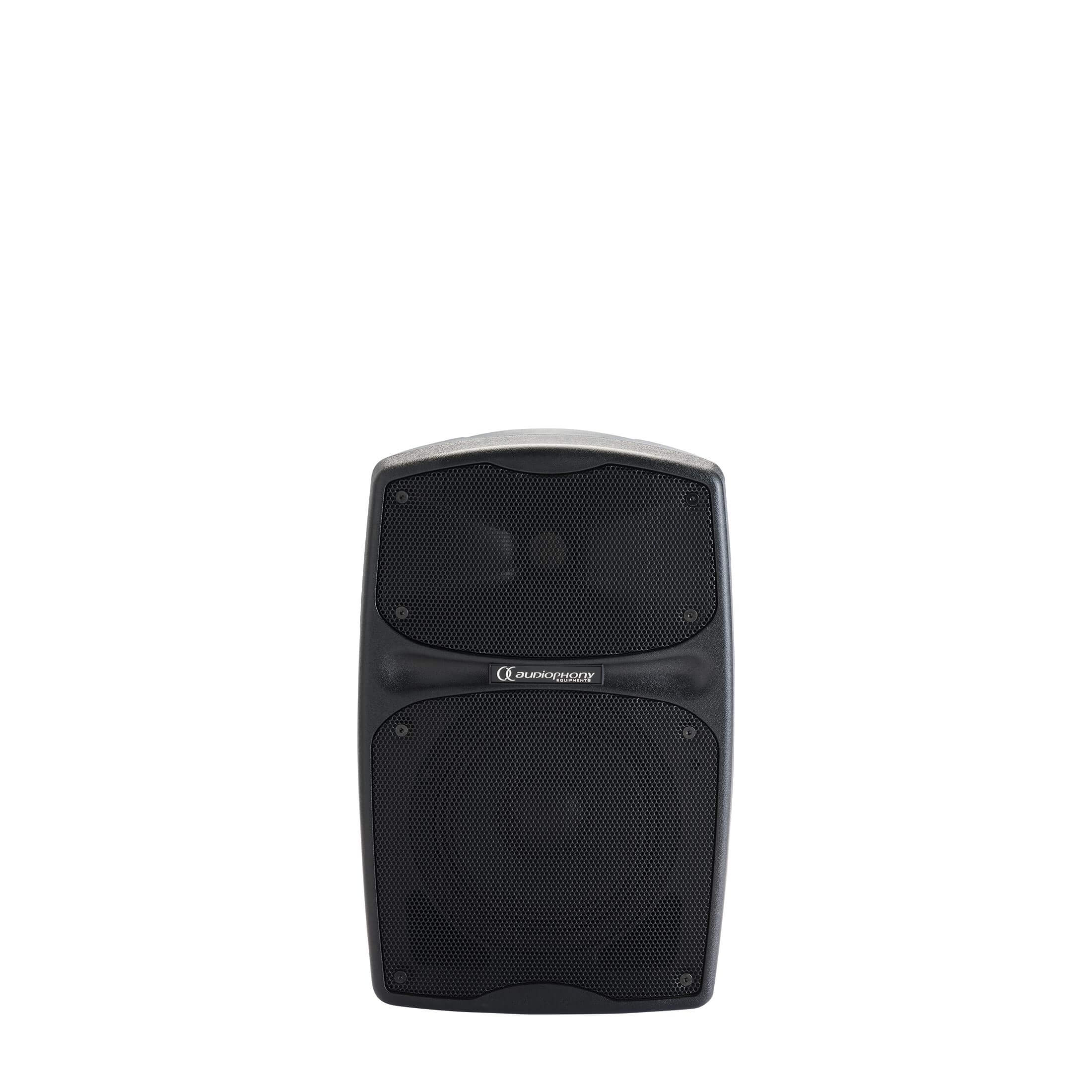 Enceinte autonome Audiophony CR25A-COMBO-F5 Batterie 250W MP3 bluetooth 2  micros