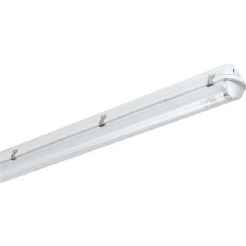 Reglette fluorescente étanche IP 65 58W 150cm Blanc