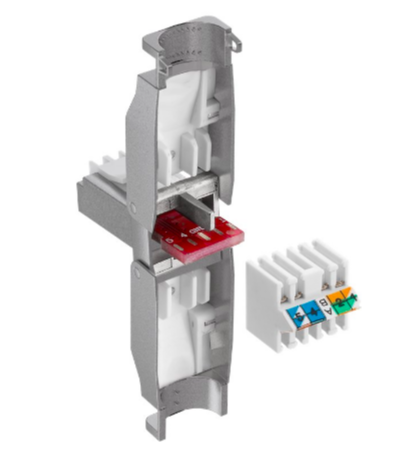 Connecteur RJ45 CAT6 câblage rapide sans outils