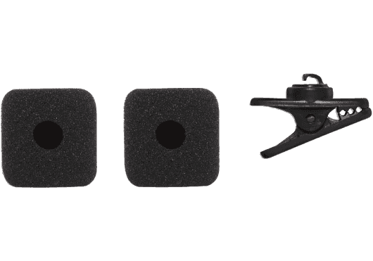 RK379 Shure - Lot de  2 bonnettes et pince pour SM31