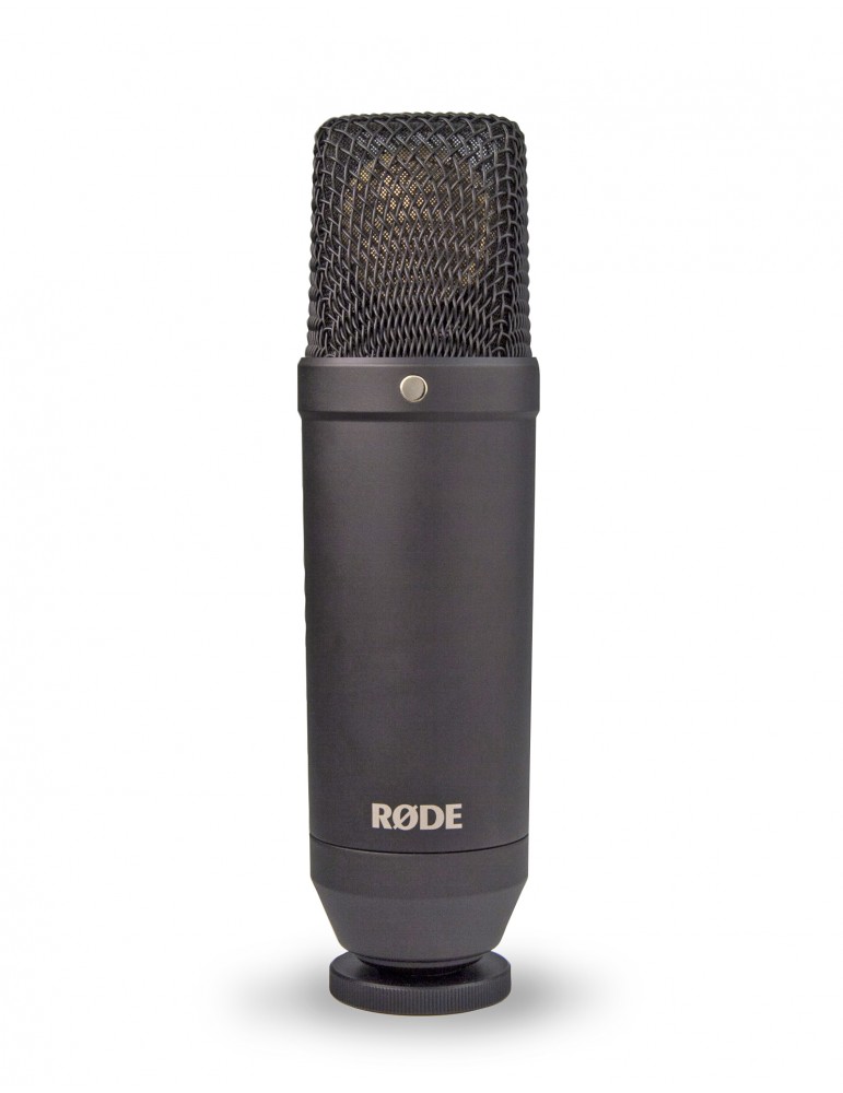 NT1-KIT RODE Microphone à condensateur noire cardioïde avec