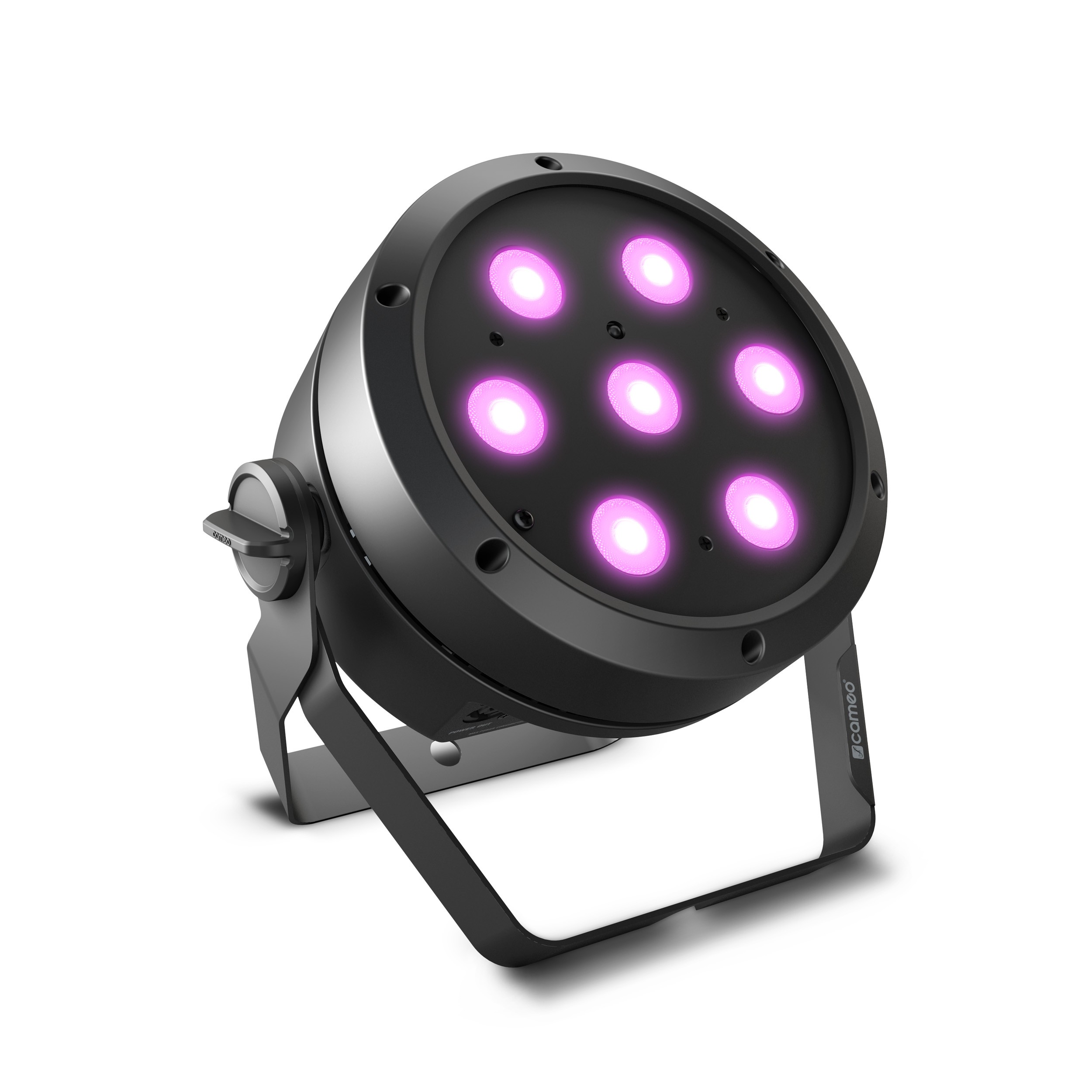 Projecteur Led Cameo ROOT PAR RGBW 7 x 4 W noir