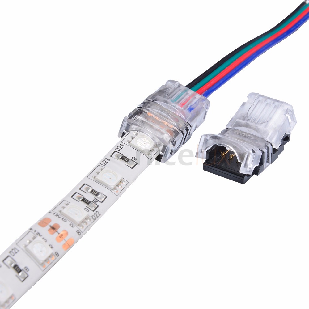 Connecteur pour bande led RGBW