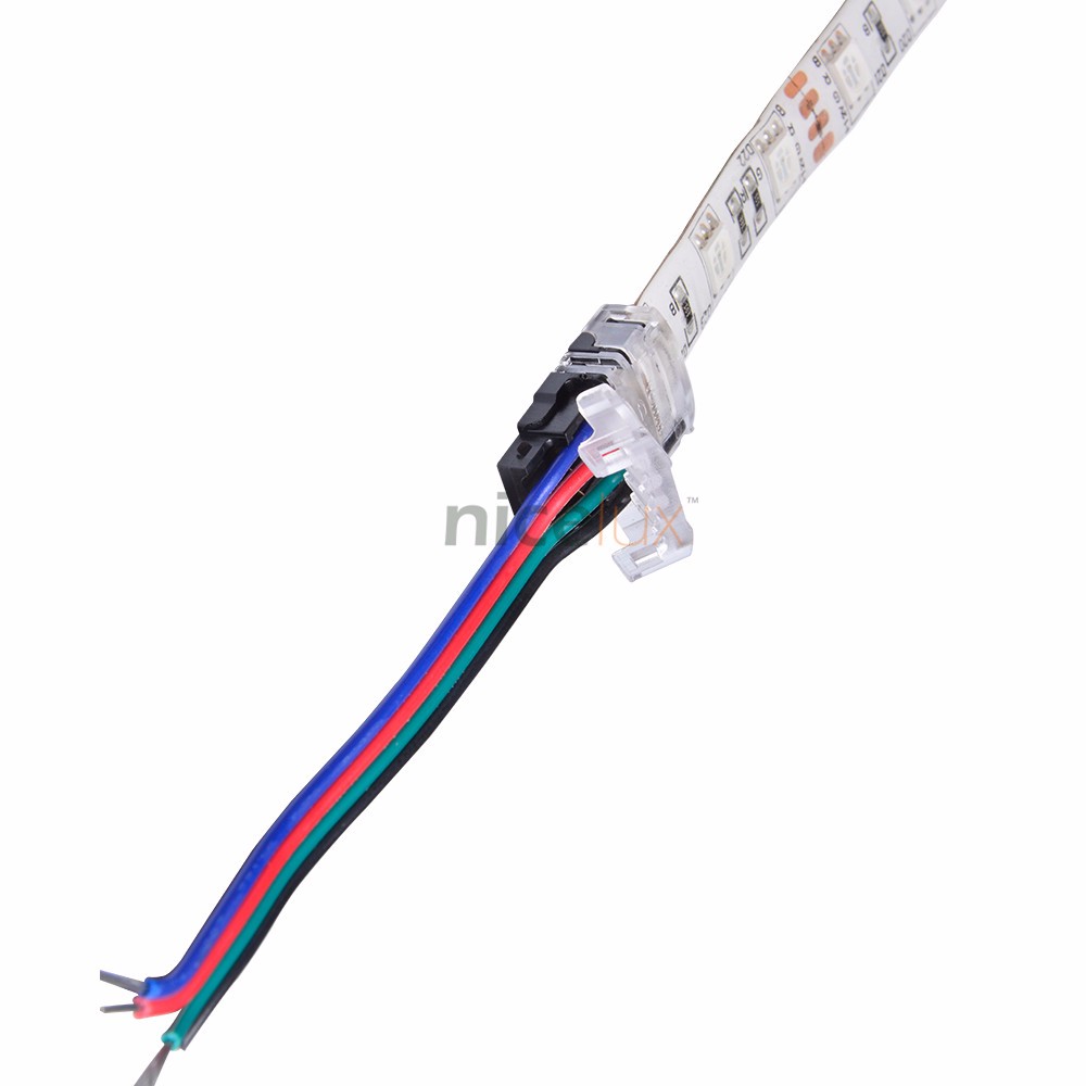 Câble d'entrée avec connecteur pour ruban LED néon - RETIF