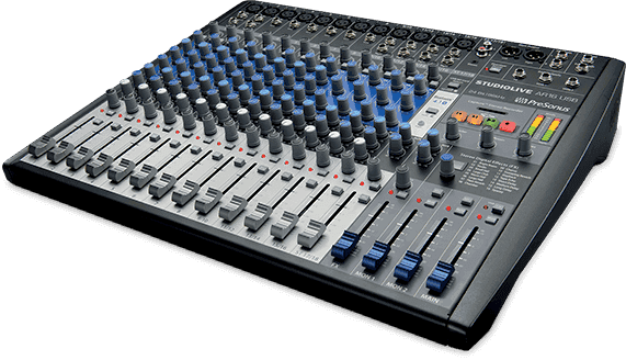 Table de mixage Presnus SLMAR16 USB 18 canaux enregistrement multicanal