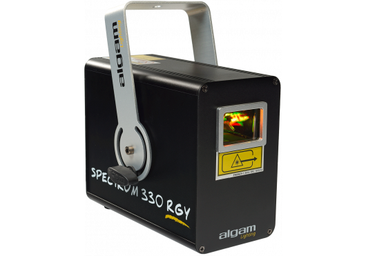 SPECTRUM330RGY Algam Lighting - Laser Rouge vert jaune 330mW DMX musical