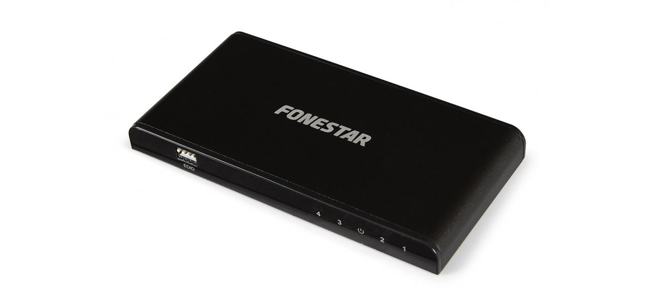 Splitter HDMI  1 entrées vers 4 sorties 4K